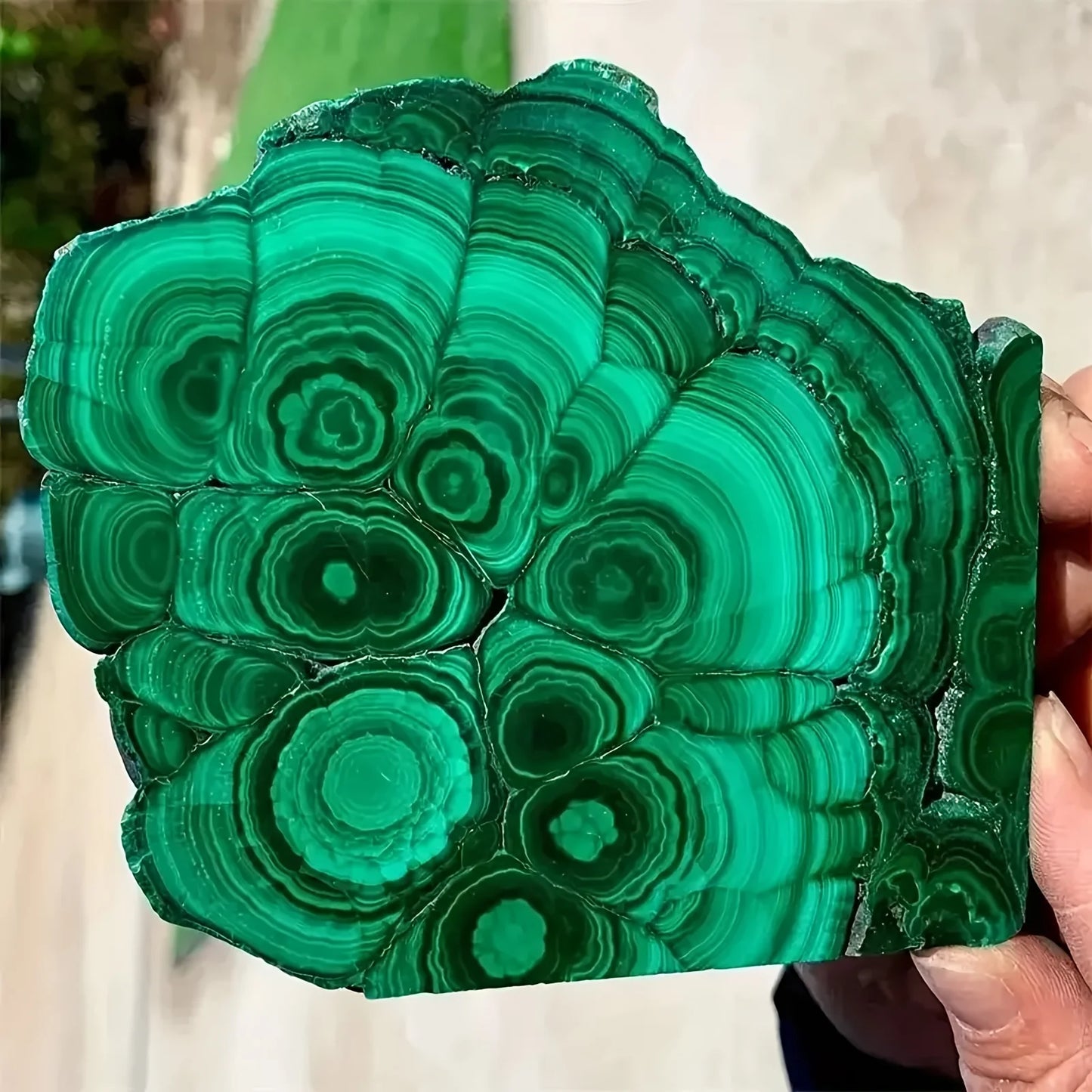 1PC Rare Malachite Flake Quartz Crystal Luster Mineral Raw Stone Slab Pure Natural Crystals Home Decoration Gift