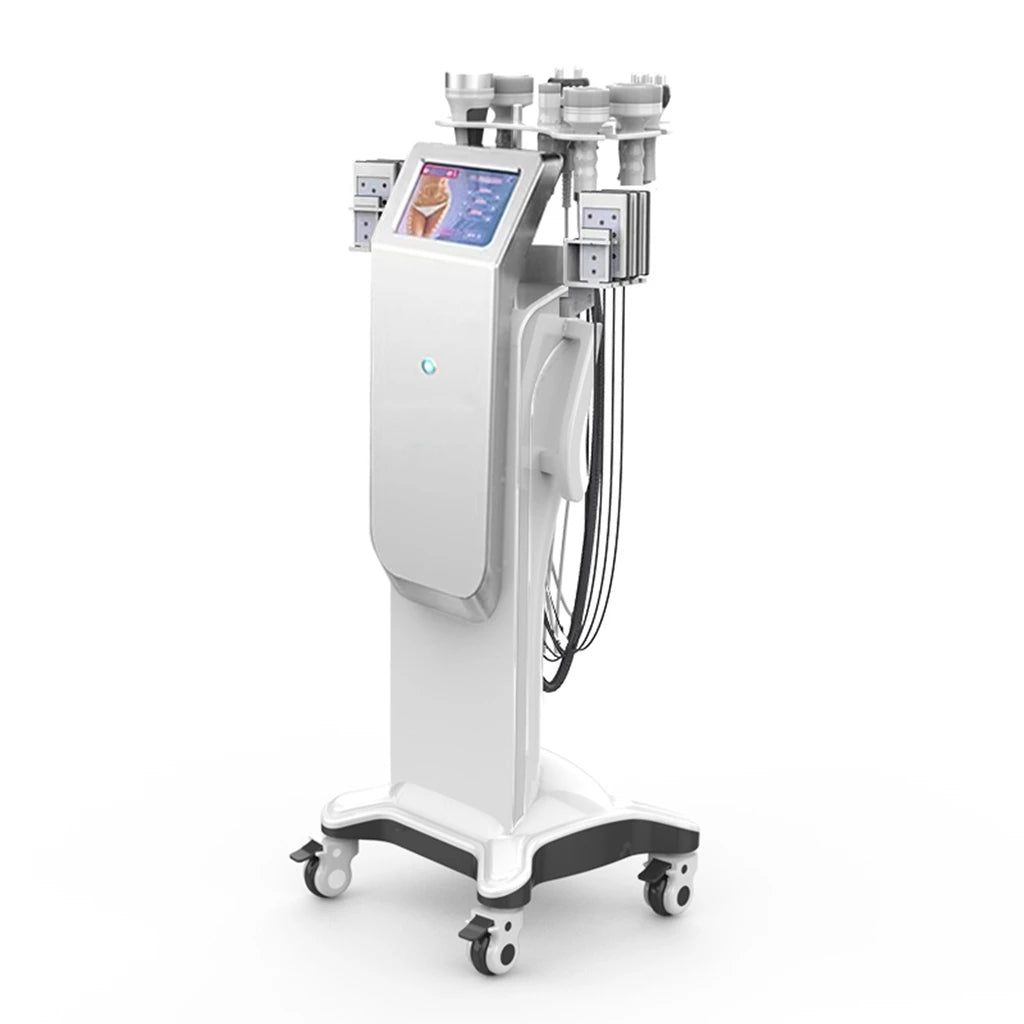 Multifunction 80K 10 in 1 Cavitation Vacuum Body Slimming Machine Fat Burning Cellulite Removal Vacuum Body Shaping Machine