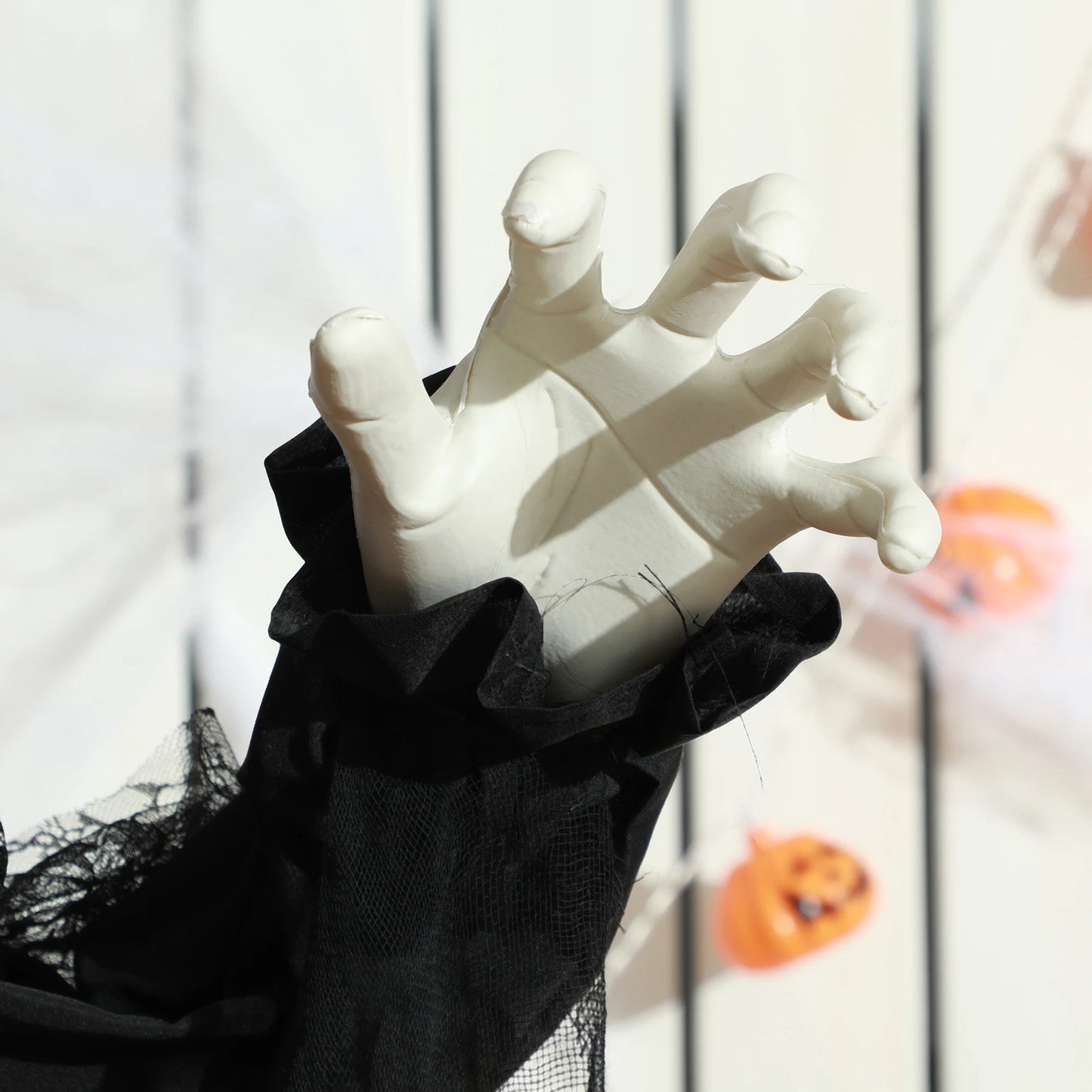 Homcom Halloween Zombie Bride Animatronic Light Up Eyes