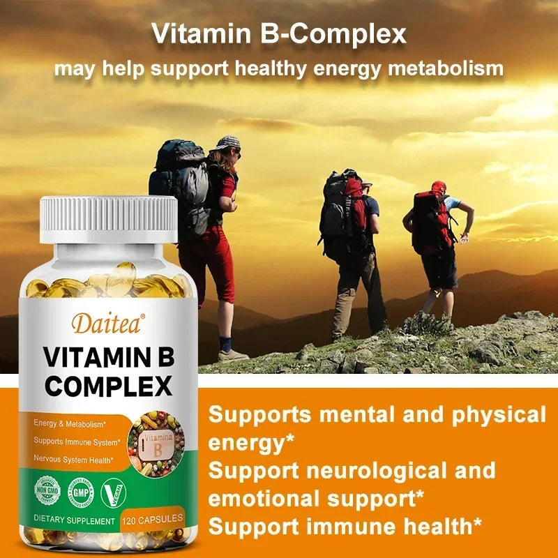 B Vitamin Complex Heart Health Nervous System Support