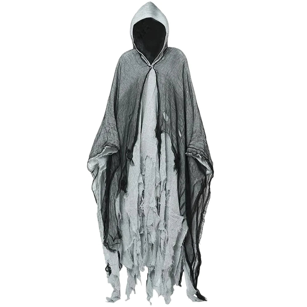 Halloween Ghost Dementors Capes Unisex Cosplay Costume