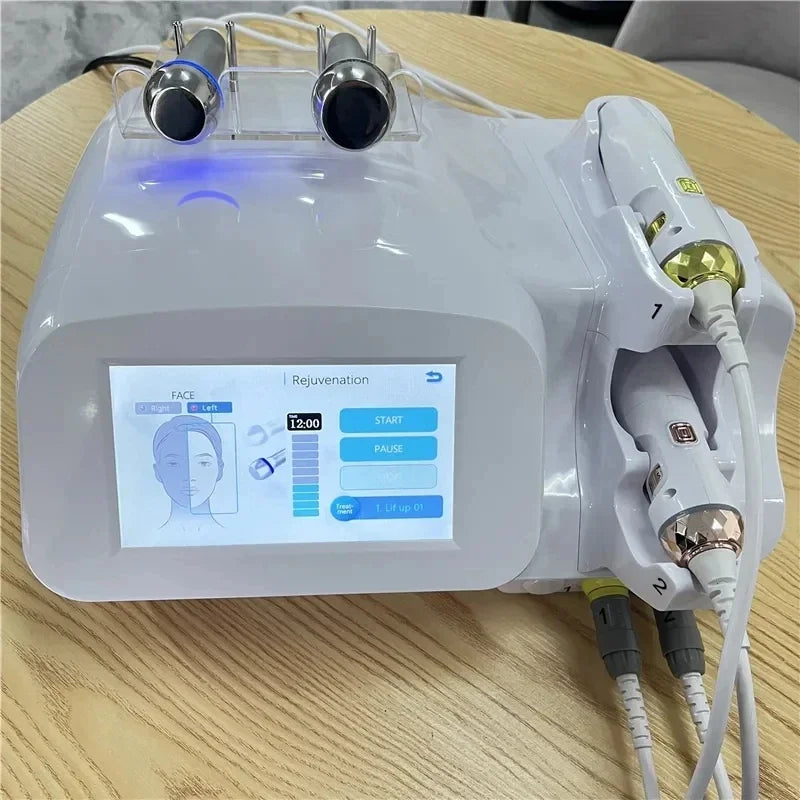 Portable LDM RF Wrinkle Reduction Tightening Skin Machine Anti-Aging Collagen Rejuvenation Whitening Device