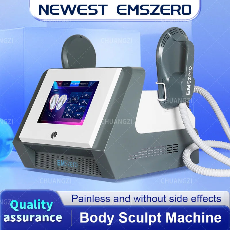 EMS New 15 Tesla 6500W Hi EMT EMSZERO Portable Muscle Slimming Weight Loss Body Sculpting Machine