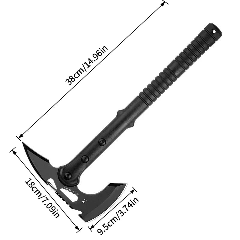 Devils Assault Tactical Axe Camping Hatchet Life Saving Multi Function Outdoor