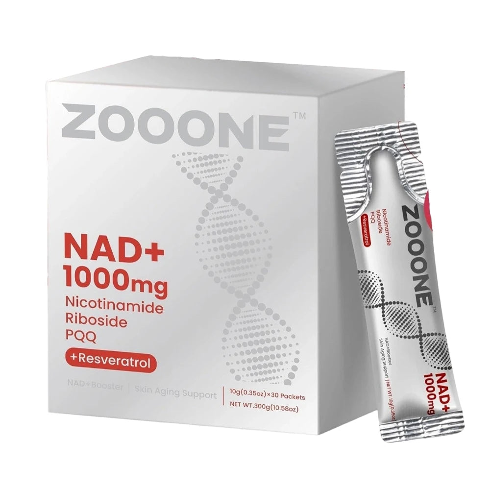 NAD Berry Drink Mix For Anti Aging Energy Focus 30 Packets