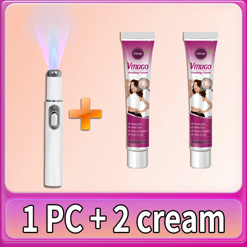 Herbal Extract Vitiligo Ointment Remove Ringworm White Spot Removal Skin Vitiligo Eliminate Vitiligo Treatment Cream