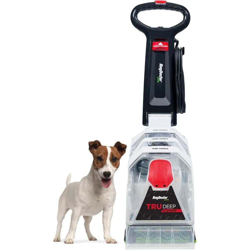 Pet TruDeep Carpet Cleaner Pet Upholstery Tool Best in Class Suction Power Dual Brush Cross Action Technology for One Pass Cleaning