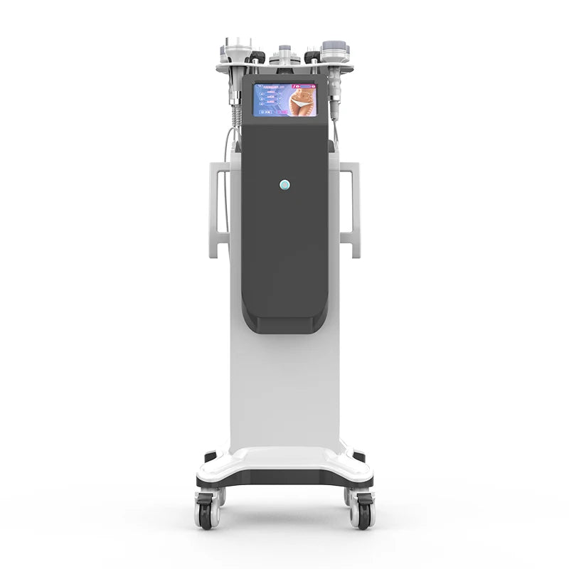 Multifunction 80K 10 in 1 Cavitation Vacuum Body Slimming Machine Fat Burning Cellulite Removal Vacuum Body Shaping Machine