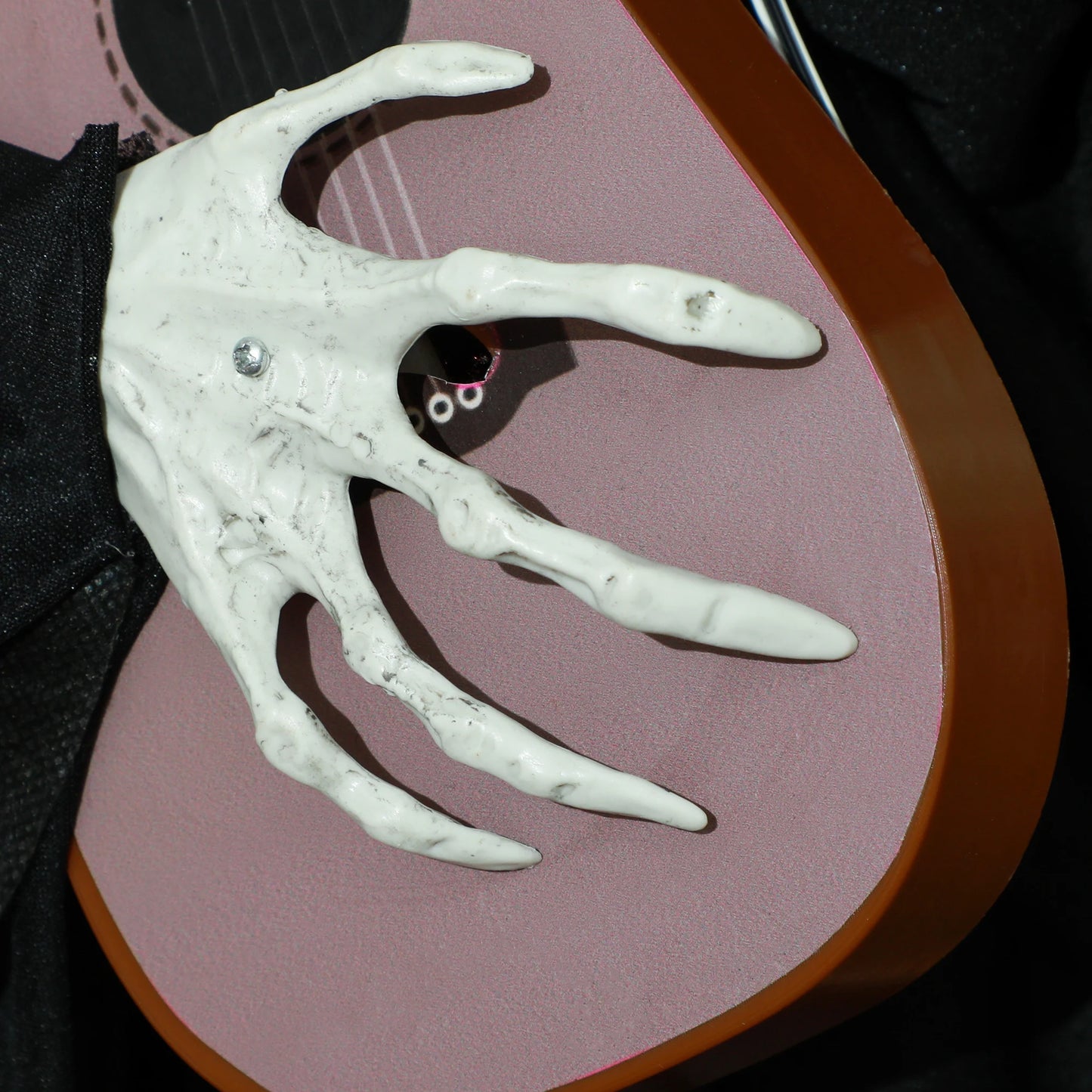 Guitar Playing Grim Reaper Outdoor Halloween Animatronic