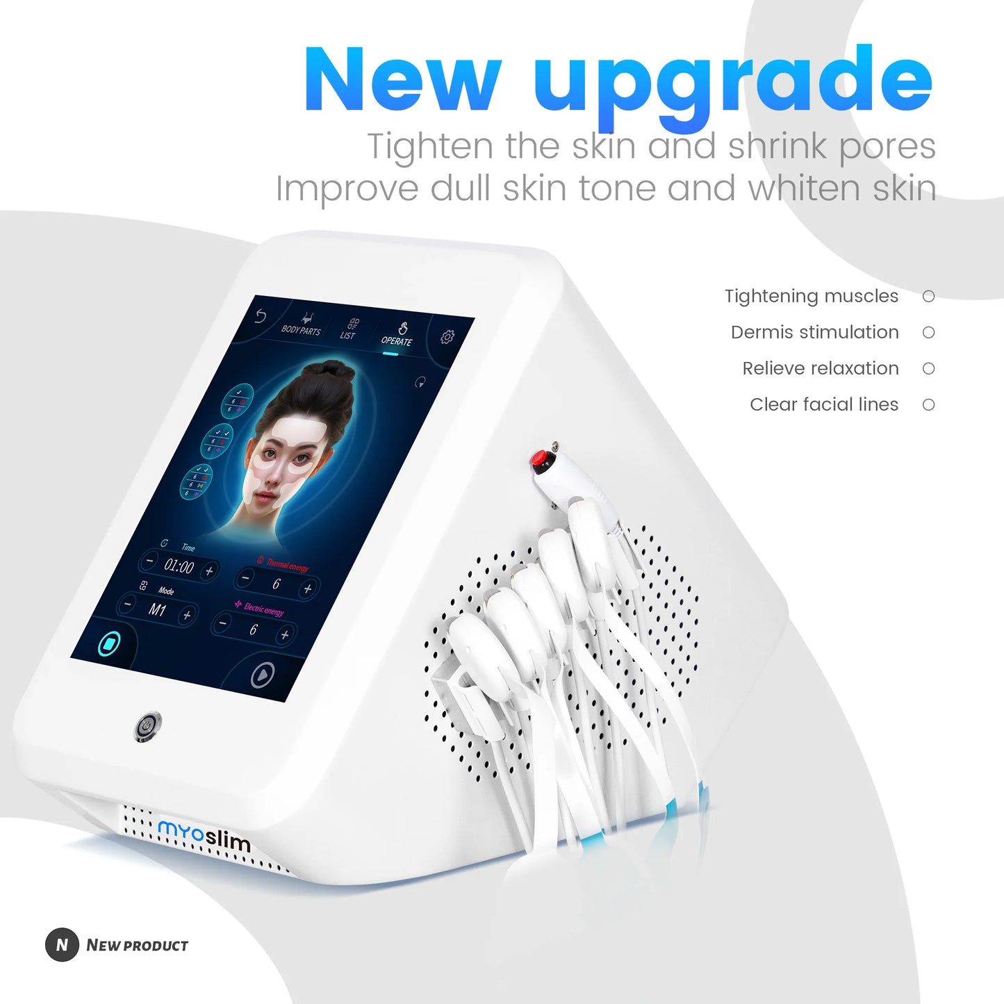 Emszero High Intensity Neo Electromagnetic Slimming Nova Sculpt Muscle Stimulator