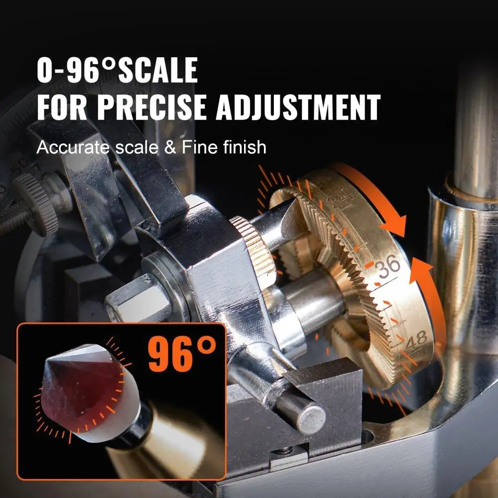 Jade Polishing Machine 2800RPM 180W 110V Jewelry Faceting