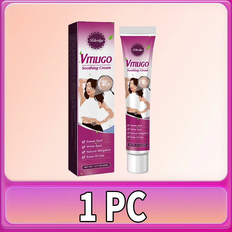 Herbal Extract Vitiligo Ointment Remove Ringworm White Spot Removal Skin Vitiligo Eliminate Vitiligo Treatment Cream