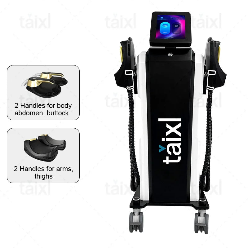 15 Tesla 6500 Watt NEO Body Slimming Nova Fat Burning Muscle EMS Sculpting Electromagnetic Stimulator Hiemt Pro Machine 2025