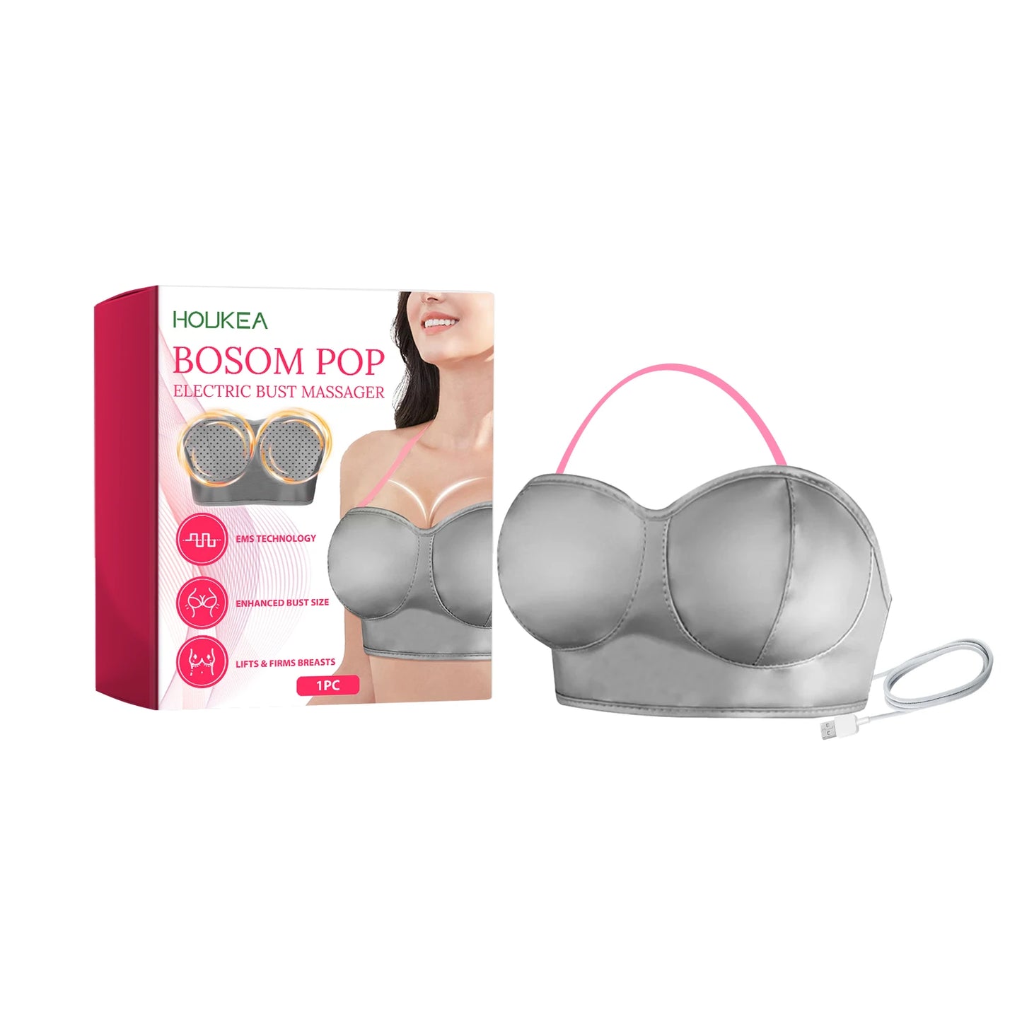 Electric Breast Massager For Firming Lifting Tightening