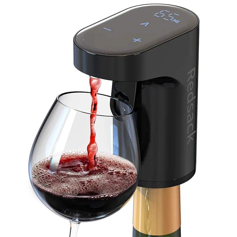Smart Electric Digital Wine Dispenser Suitable for Over 100 Bottle Mouths