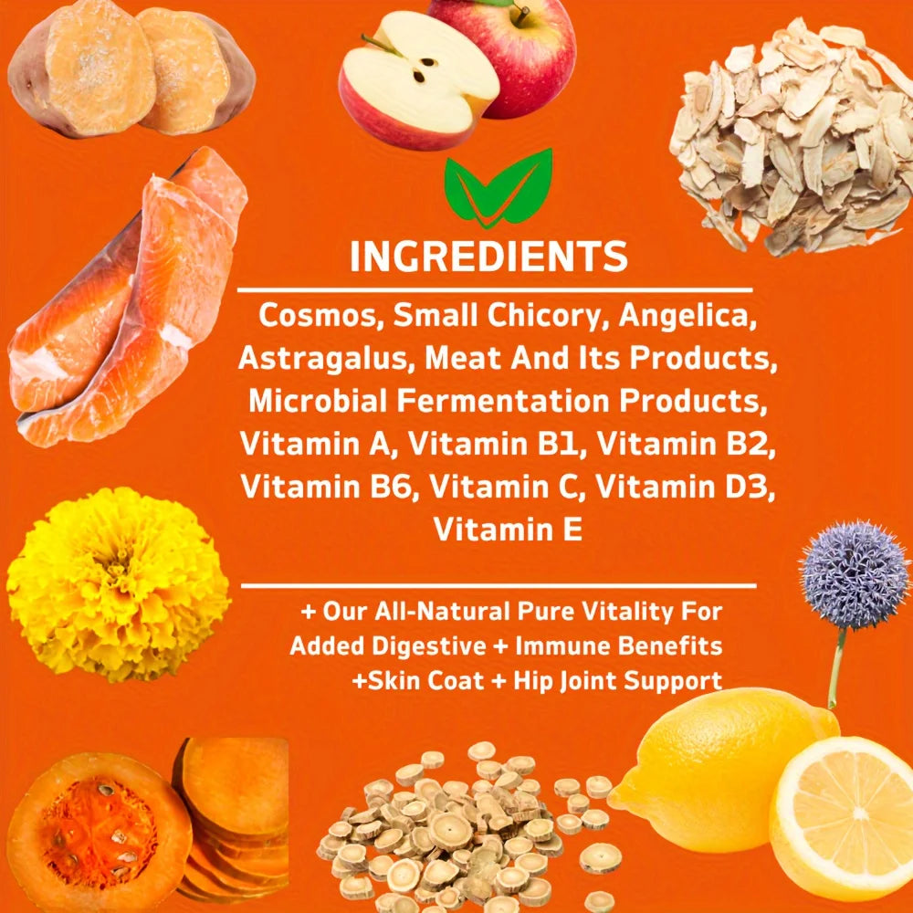 360 Chews TenderTouch Multivitamin Dog Supplement 3 Pack 540g Grain Free with Digestive Enzymes