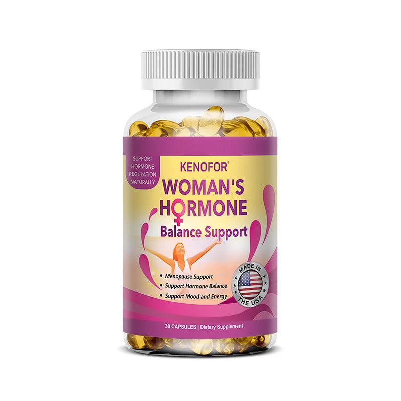 Kenofor Womens Health Balance Soy Flavonoids Mood Menopause