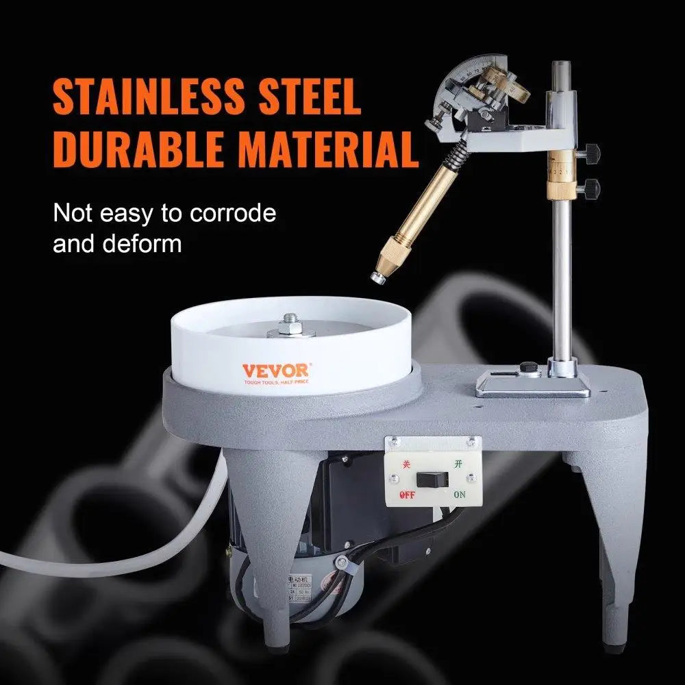 Jade Polishing Machine 2800RPM 180W 110V Jewelry Faceting
