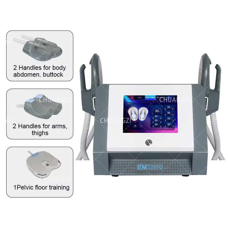 EMS New 15 Tesla 6500W Hi EMT EMSZERO Portable Muscle Slimming Weight Loss Body Sculpting Machine