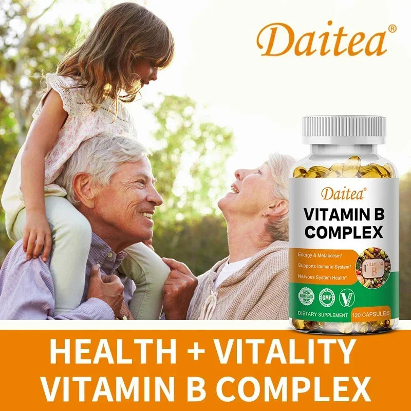 B Vitamin Complex Heart Health Nervous System Support