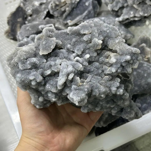 Natural Sphalerite Geode Cluster Crystal Healing Home Decoration Unique Crystal Collection