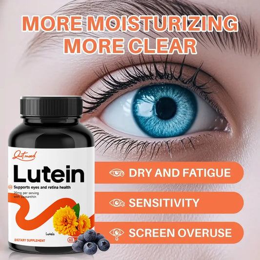Quit Mood Eye Lutein Zeaxanthin Supplements 60 Capsules