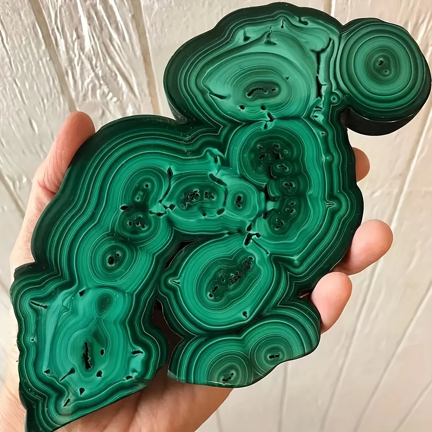 1PC Rare Malachite Flake Quartz Crystal Luster Mineral Raw Stone Slab Pure Natural Crystals Home Decoration Gift