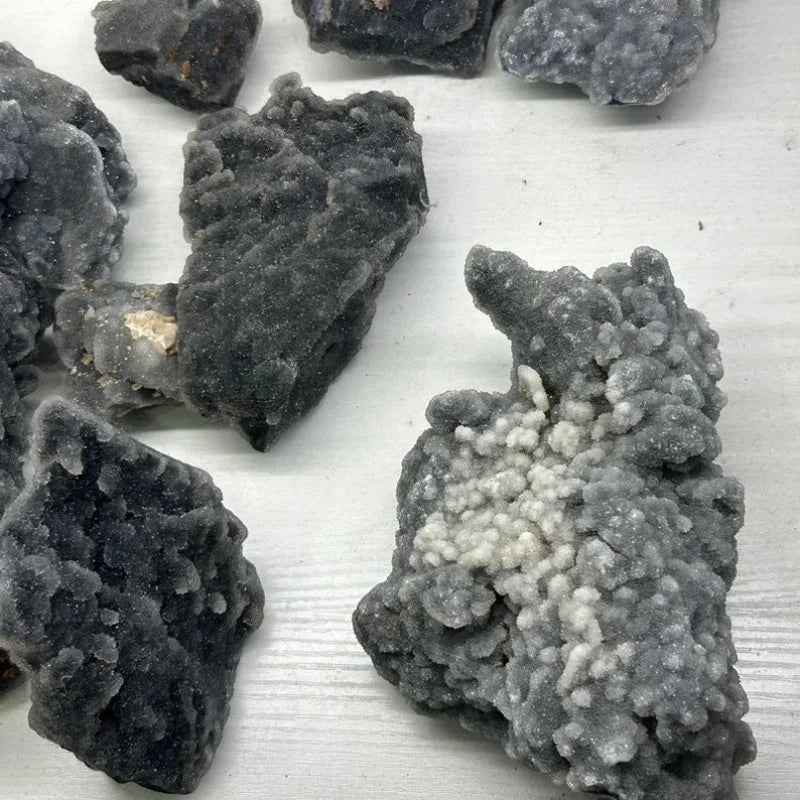 Natural Sphalerite Geode Cluster Crystal Healing Home Decoration Unique Crystal Collection