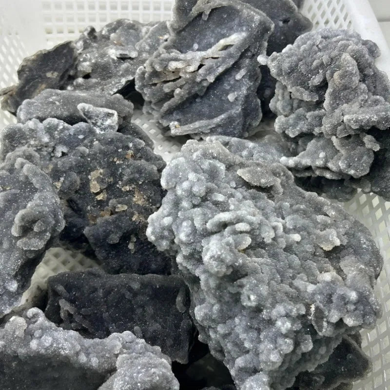Natural Sphalerite Geode Cluster Crystal Healing Home Decoration Unique Crystal Collection