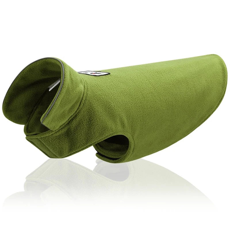 Reflective Big Dog Coats Soft Fleece Jacket Winter Warm Pet Jackets for Small and Large Dogs