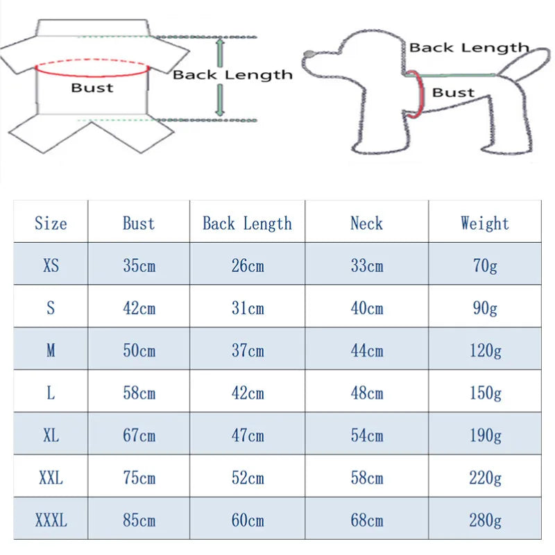 Reflective Big Dog Coats Soft Fleece Jacket Winter Warm Pet Jackets for Small and Large Dogs