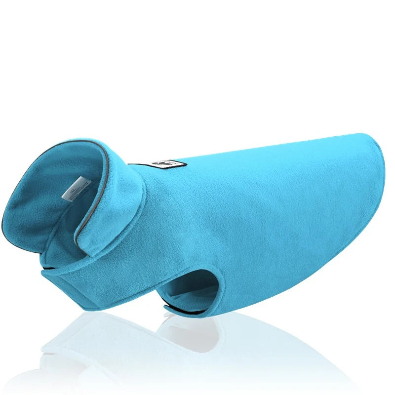 Reflective Big Dog Coats Soft Fleece Jacket Winter Warm Pet Jackets for Small and Large Dogs
