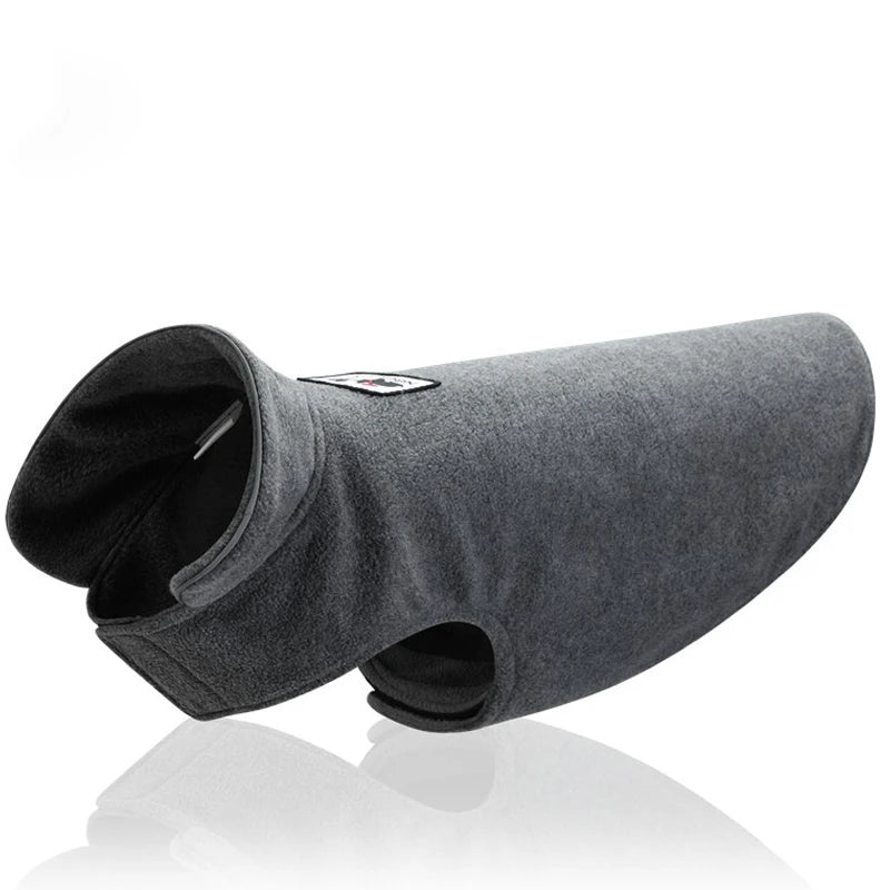 Reflective Big Dog Coats Soft Fleece Jacket Winter Warm Pet Jackets for Small and Large Dogs