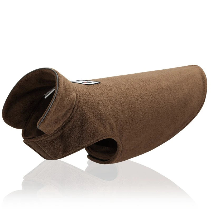 Reflective Big Dog Coats Soft Fleece Jacket Winter Warm Pet Jackets for Small and Large Dogs