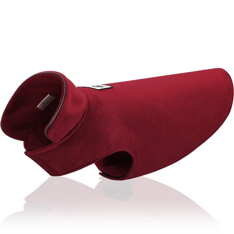 Reflective Big Dog Coats Soft Fleece Jacket Winter Warm Pet Jackets for Small and Large Dogs