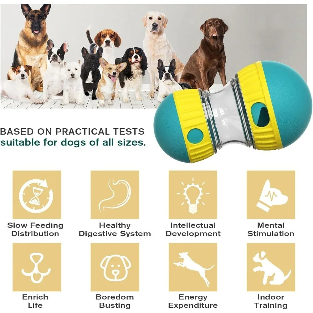 Interactive Dog Treat Toy Puzzle For Smart Dogs Enrichment
