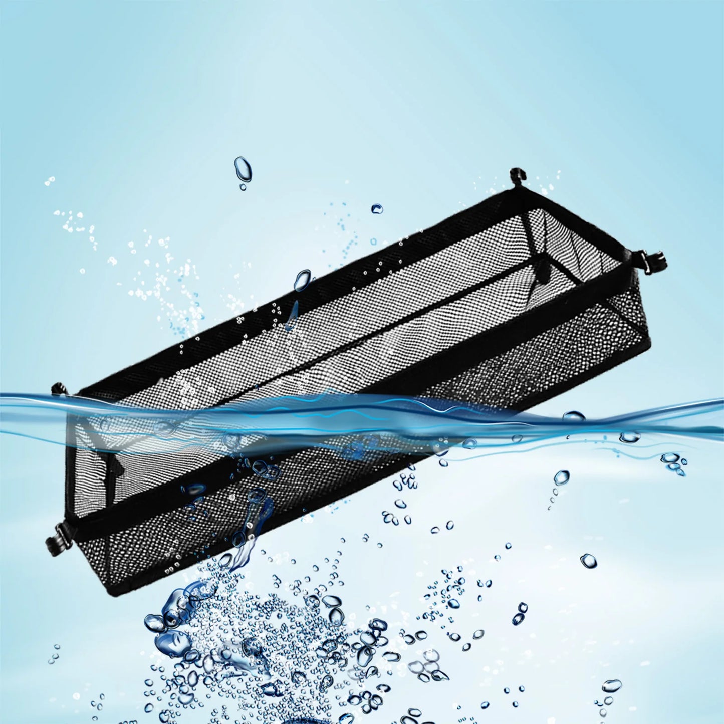 Outdoor Folding Tripod Mesh Organizer Bag For Camping Table Storage Capacity