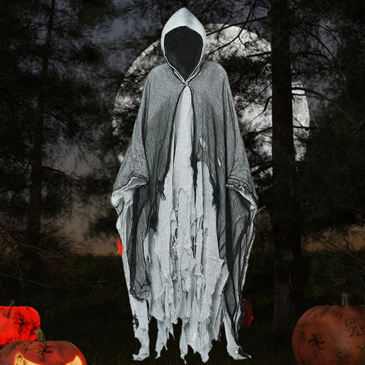 Halloween Ghost Dementors Capes Unisex Cosplay Costume