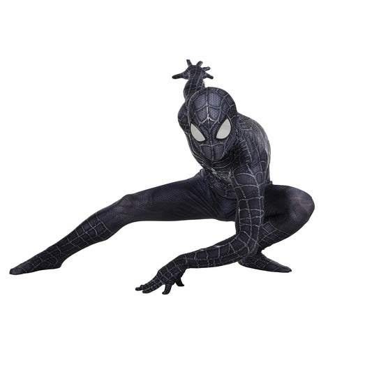 Black Venom Spider Hero Costume Unisex Halloween Cosplay