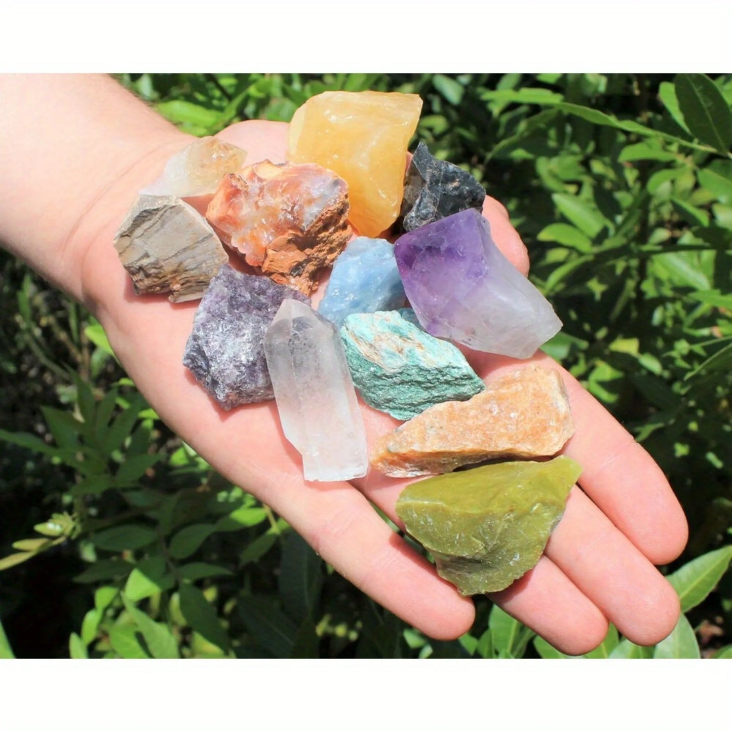 1000 Carats Natural Gemstones and Handmade Crystals Jewelry