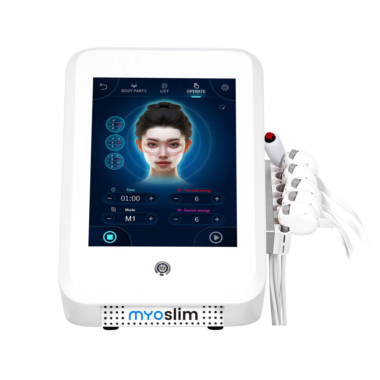 Emszero High Intensity Neo Electromagnetic Slimming Nova Sculpt Muscle Stimulator
