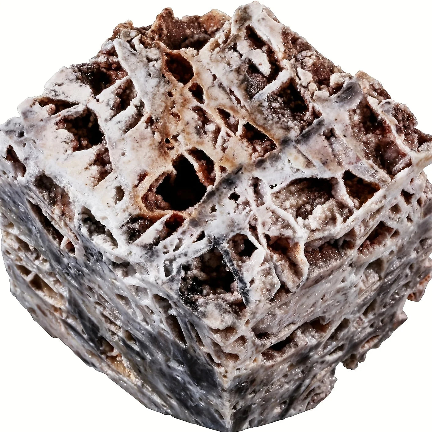 Sphalerite Geode Cube Crystal Druzy Home Decoration Gifts