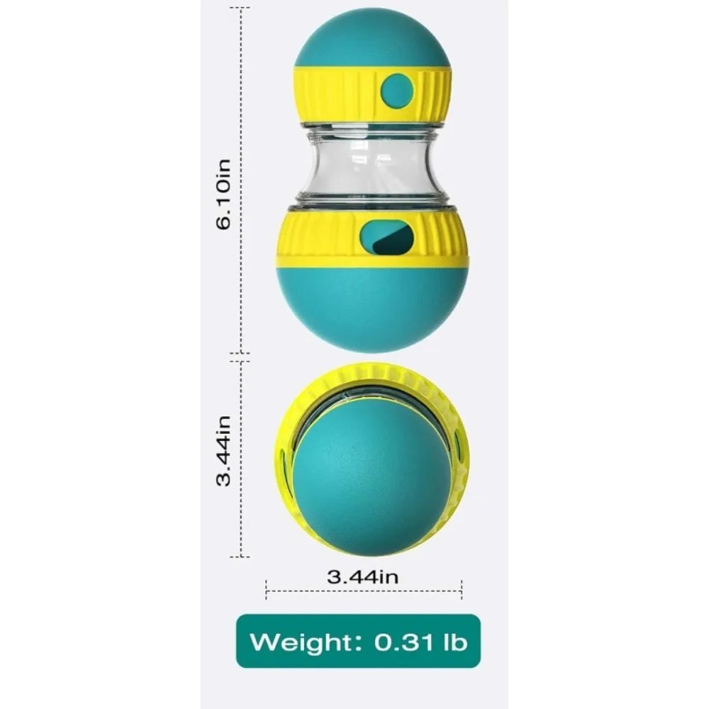 Interactive Dog Treat Toy Puzzle For Smart Dogs Enrichment