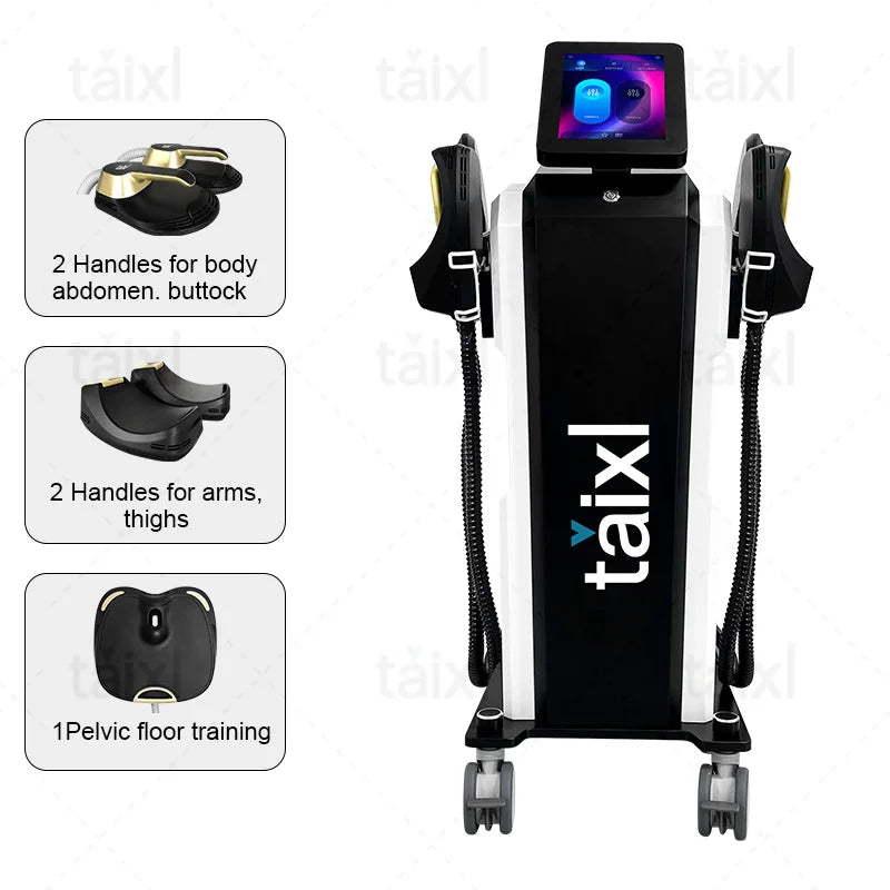 15 Tesla 6500 Watt NEO Body Slimming Nova Fat Burning Muscle EMS Sculpting Electromagnetic Stimulator Hiemt Pro Machine 2025