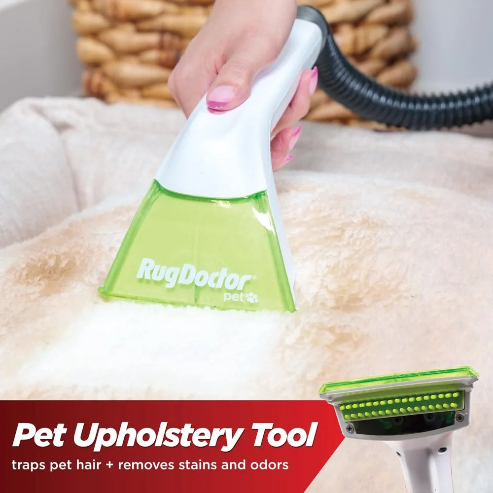 Pet TruDeep Carpet Cleaner Pet Upholstery Tool Best in Class Suction Power Dual Brush Cross Action Technology for One Pass Cleaning