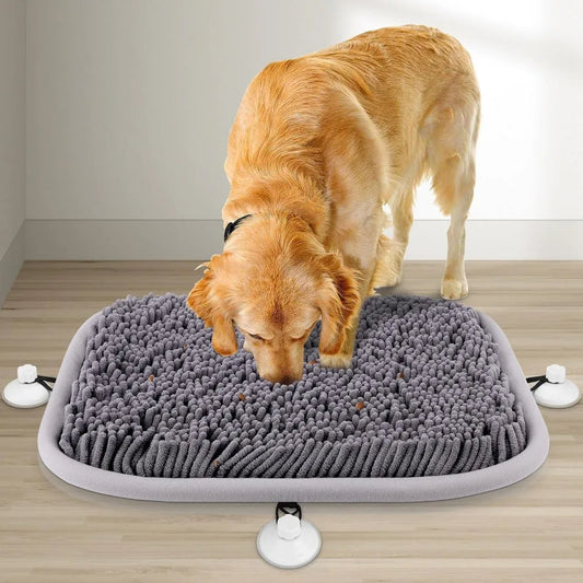 Dog Snuffle Mat For Interactive Foraging And Puzzle Toys