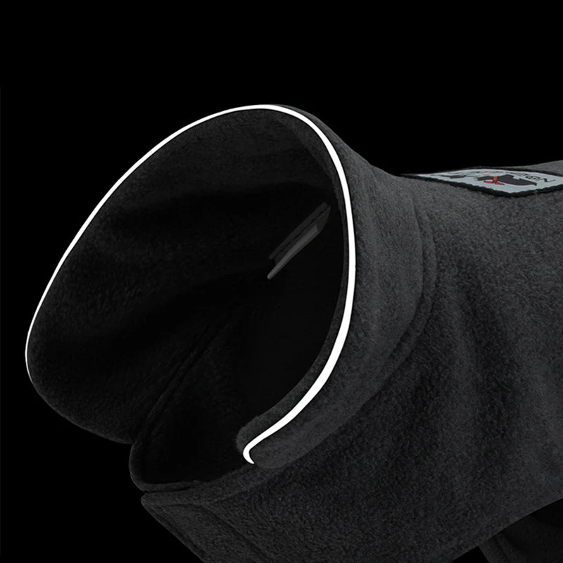 Reflective Big Dog Coats Soft Fleece Jacket Winter Warm Pet Jackets for Small and Large Dogs