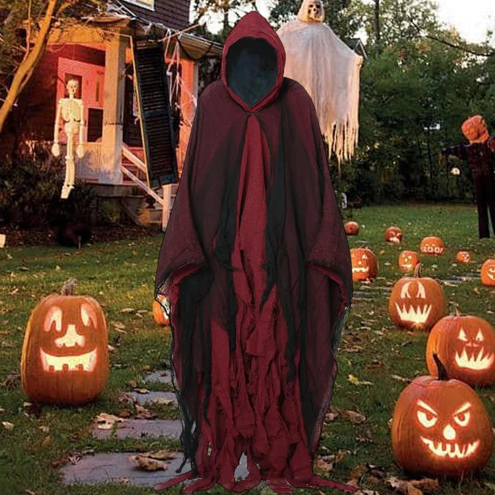 Halloween Ghost Dementors Capes Unisex Cosplay Costume