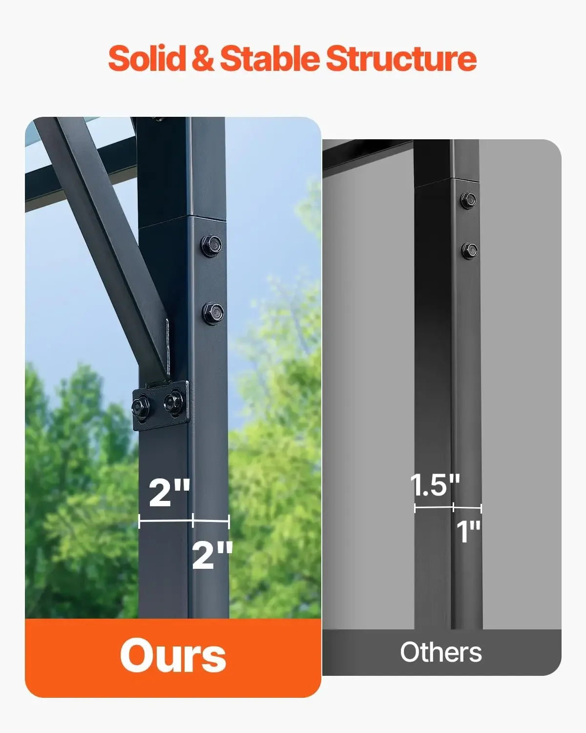 20x24 Ft Heavy Duty Metal Carport With Removable Sidewalls