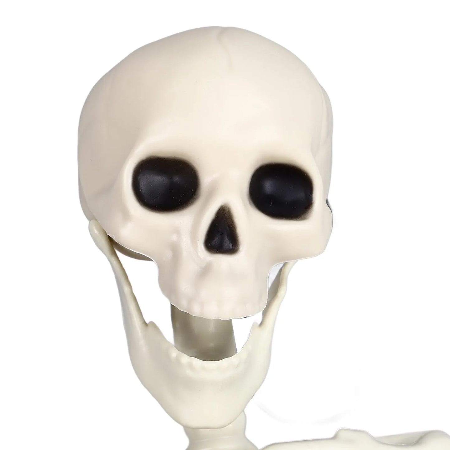 Life Size Skeleton Mermaid Halloween Outdoor Decorations Movable Posable Joints Realistic Skeleton Mermaid Props Costume Party